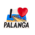 Magnetas I love Palanga